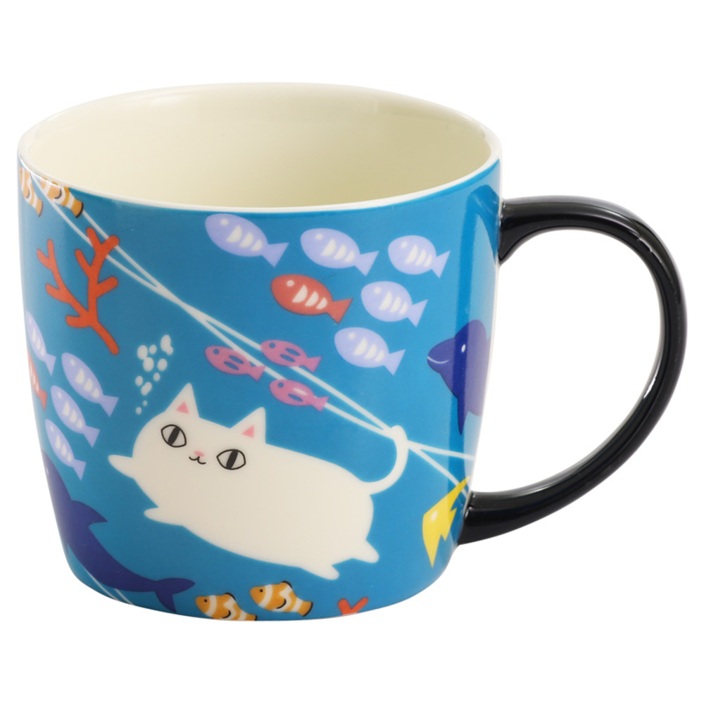 にゃん屋 猫3兄弟 マグカップ 通販 日本製 マグ カップ コップ 猫 3
