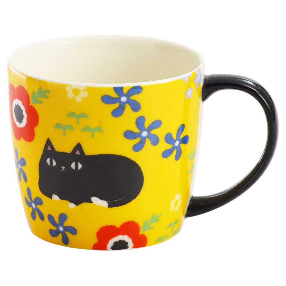 にゃん屋 猫3兄弟 マグカップ 通販 日本製 マグ カップ コップ 猫 3