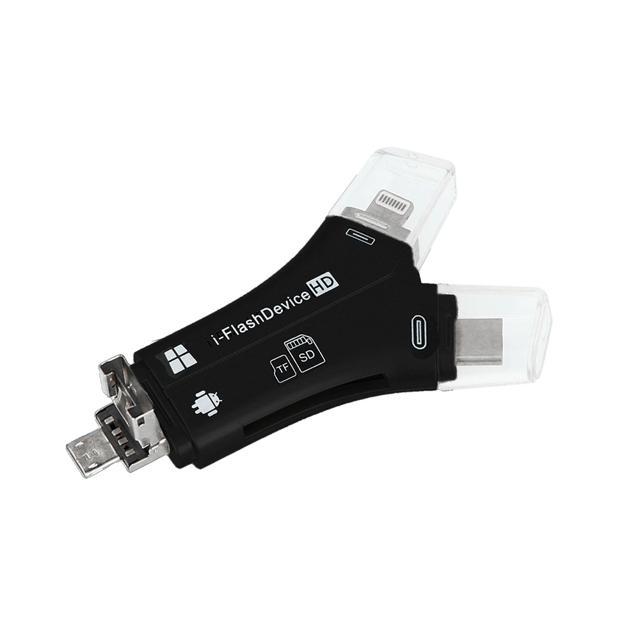 スマホ 通販スマホ usb sd カードリーダー iphone pc データ転送 メモリー ipad ipod mac os android windows バックアップ sdカード type-c ハブ 外付けメモリ｜backyard-1｜04