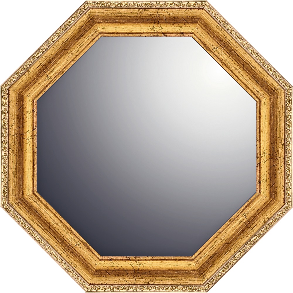 鏡 八角 Sサイズ 通販 八角形ミラー ウォールミラー 八角形 卓上ミラー 壁掛け スタンドミラー かがみ ミラー 卓上 壁掛け鏡 卓上鏡 おしゃれ 木製 木目 | BACKYARD FAMILY | 08