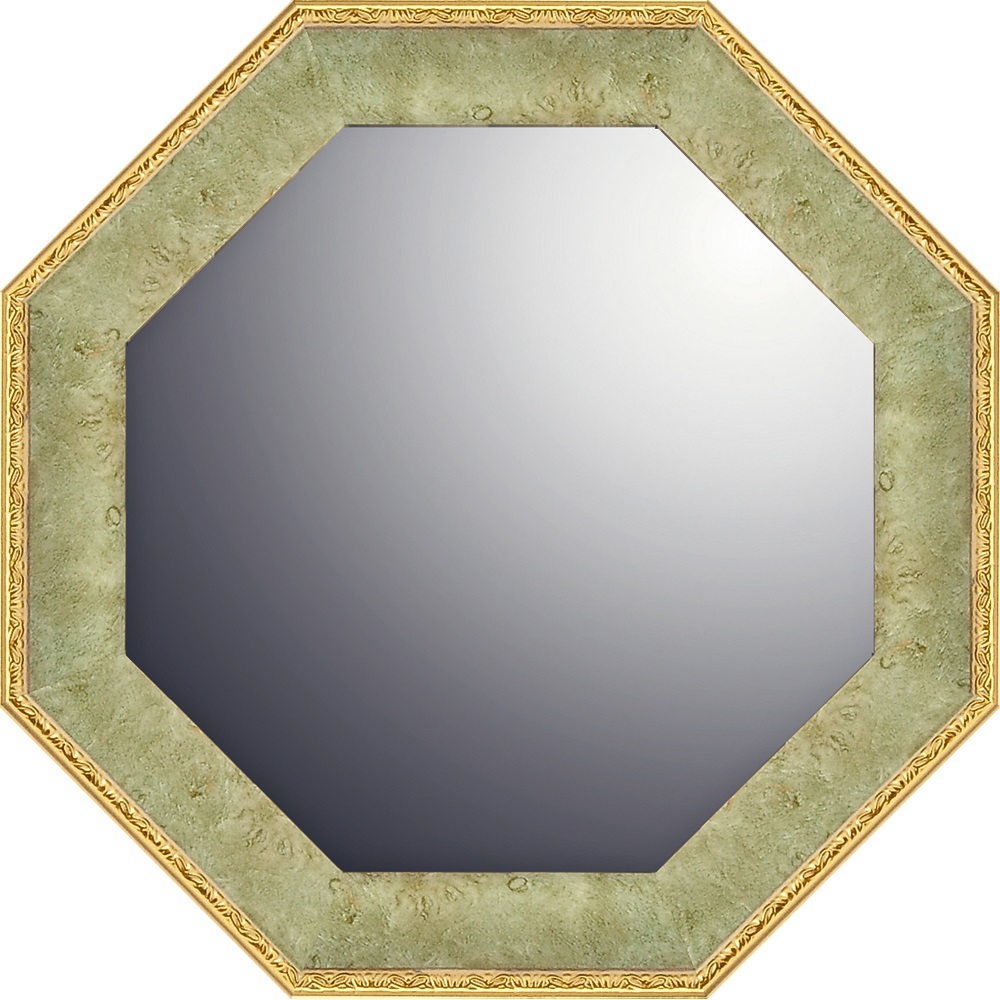 鏡 八角 Sサイズ 通販 八角形ミラー ウォールミラー 八角形 卓上ミラー 壁掛け スタンドミラー かがみ ミラー 卓上 壁掛け鏡 卓上鏡 おしゃれ 木製 木目 | BACKYARD FAMILY | 06