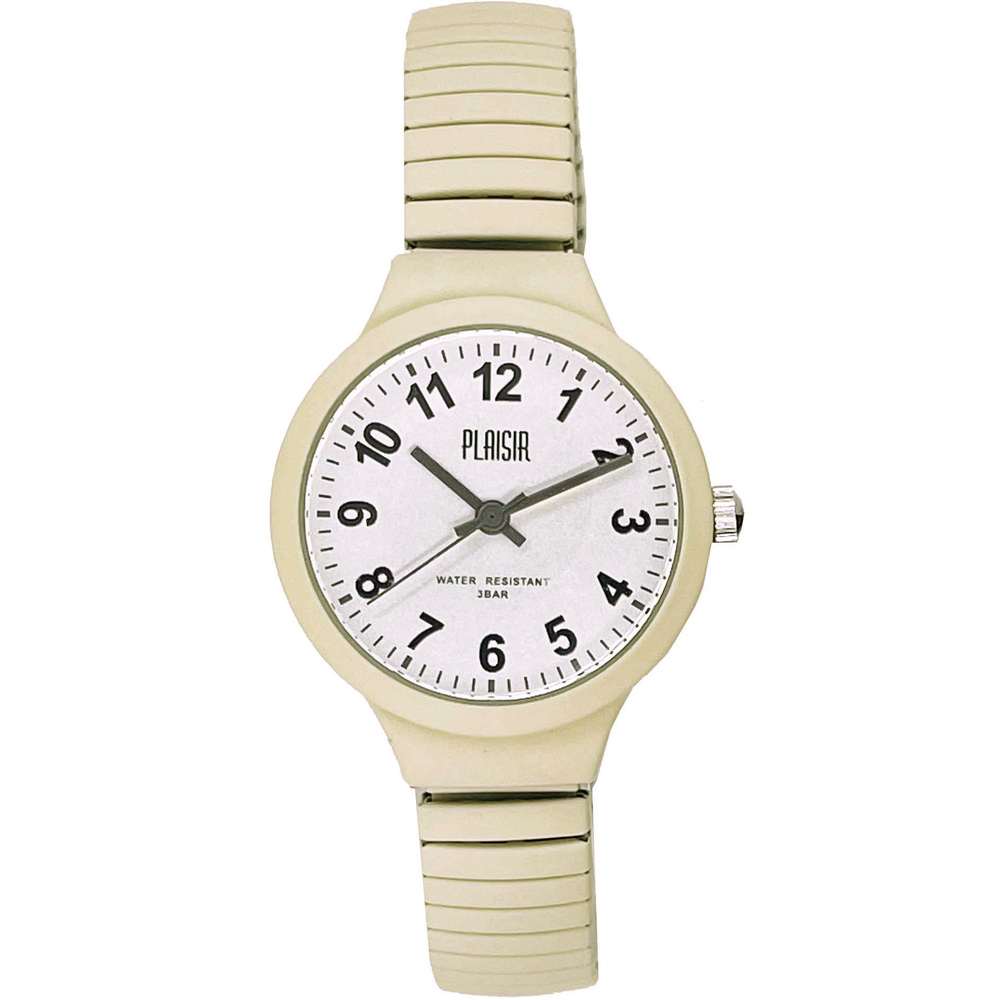mocha Plaisir 通販Plaisir プレジール 腕時計 レディース ジャバラ