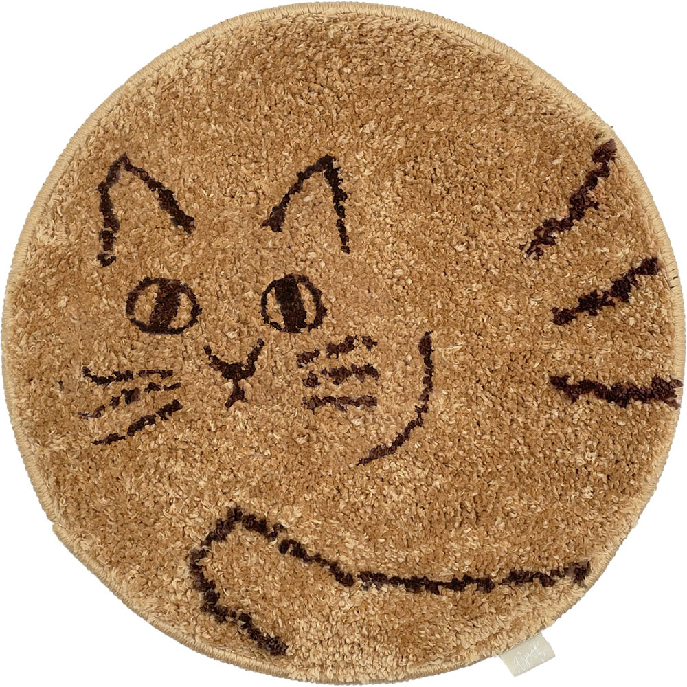 猫 チェアパッド 通販 にゃふにゃふ ねこ ネコ 椅子 クッション チェア