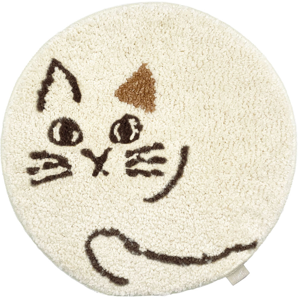 猫 チェアパッド 通販 にゃふにゃふ ねこ ネコ 椅子 クッション チェア