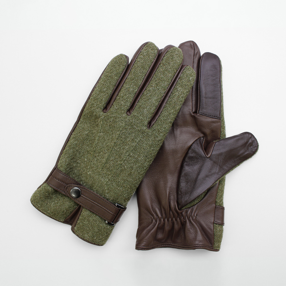 KURODA（クロダ） ハリスツイード 手袋 メンズ 通販 Harris Tweed