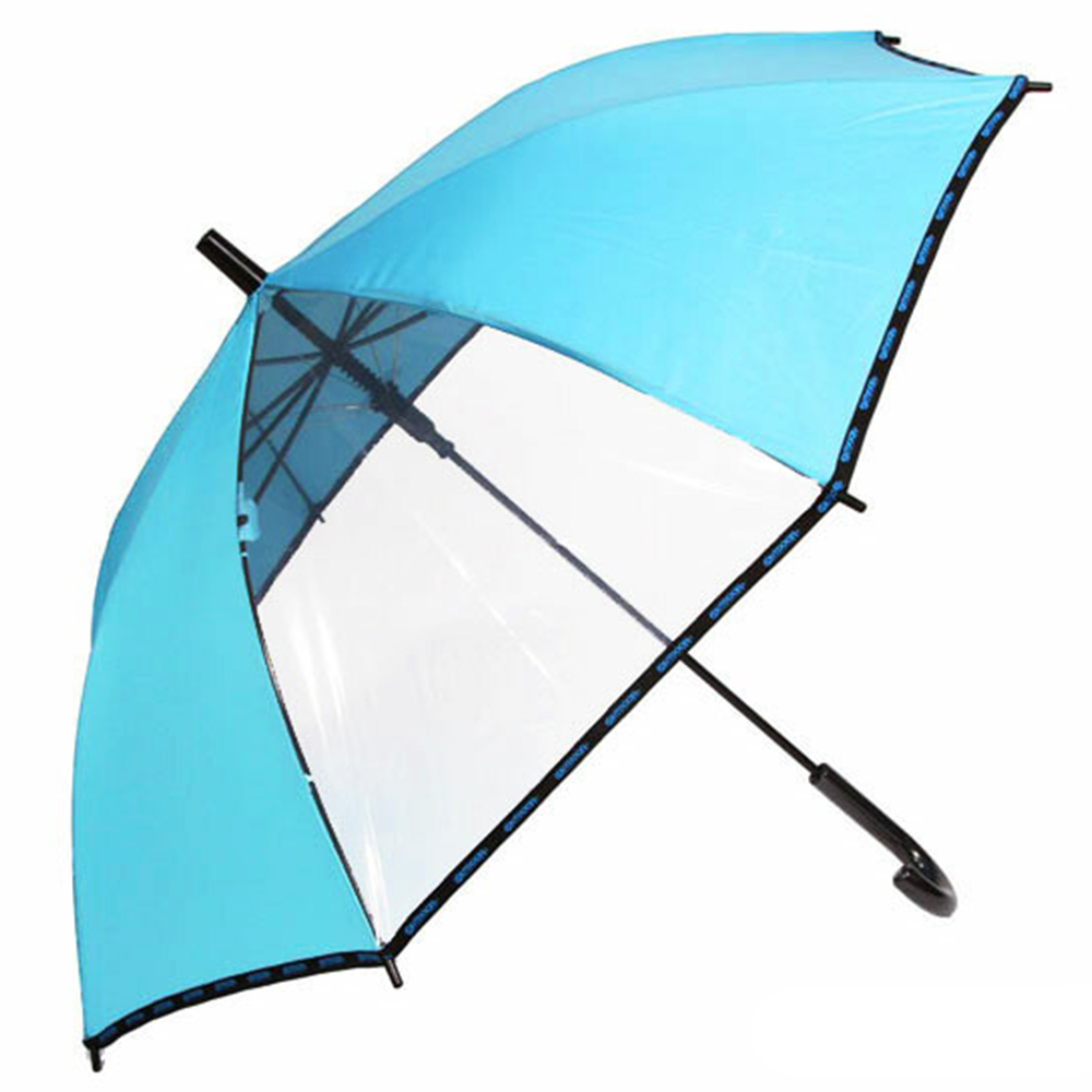 傘 子供用 アウトドアプロダクツ OUTDOOR PRODUCTS こども傘 キッズ ワンタッチ傘 ジャンプ傘 55cm 長傘 雨傘 透明窓｜backyard-1｜04