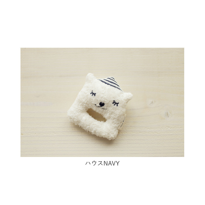 ガラガラ ベビー 日本製 HugMe ベビー用おもちゃ オルネット がらがら にぎにぎ ラトル 赤ちゃん おもちゃ 玩具 ハウスガラガラ｜backyard-1｜16
