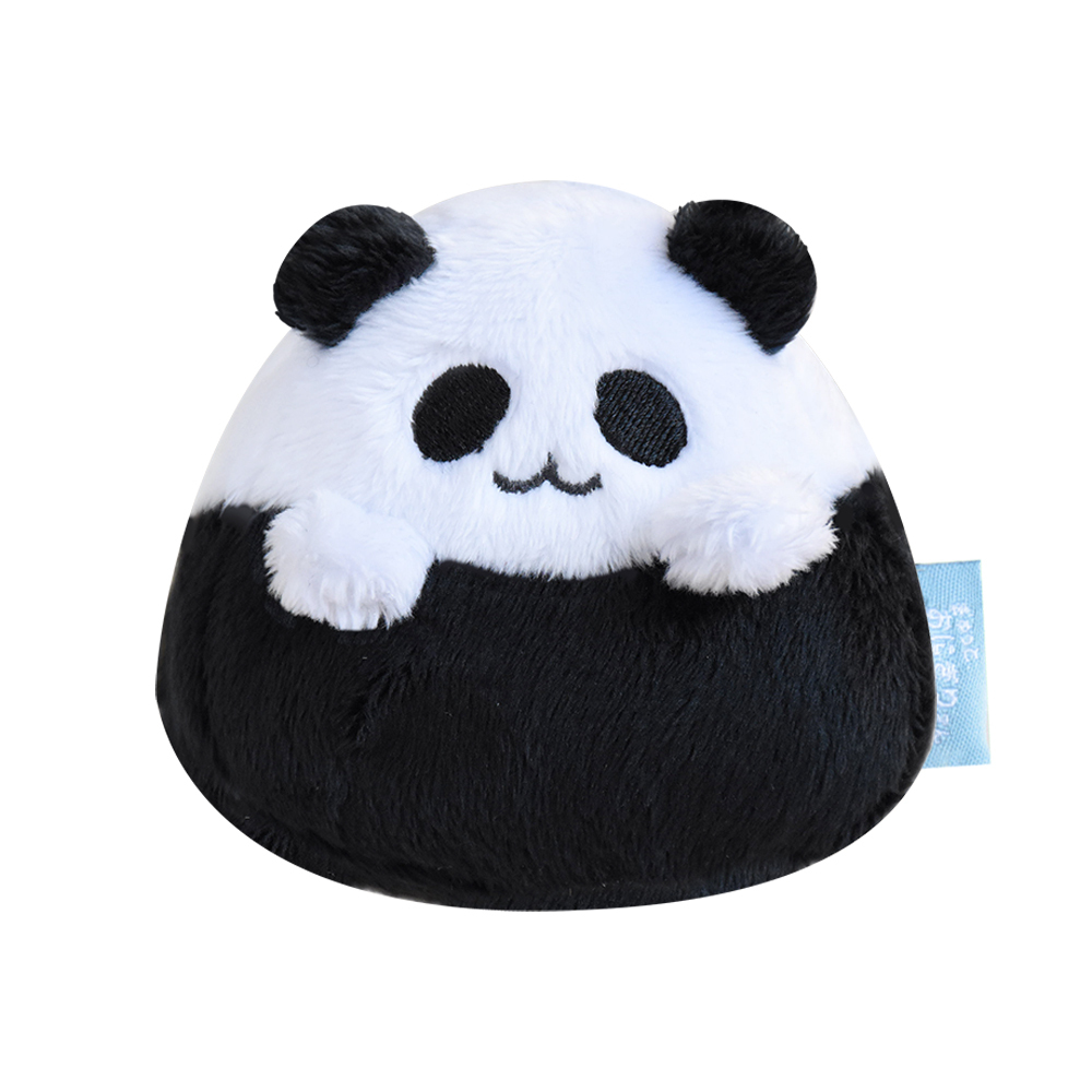 おにぎりを持つクマのぬいぐるみ ぎゅっとおにぎりさん マスコット ぬいぐるみ 通販 人形 おもちゃ