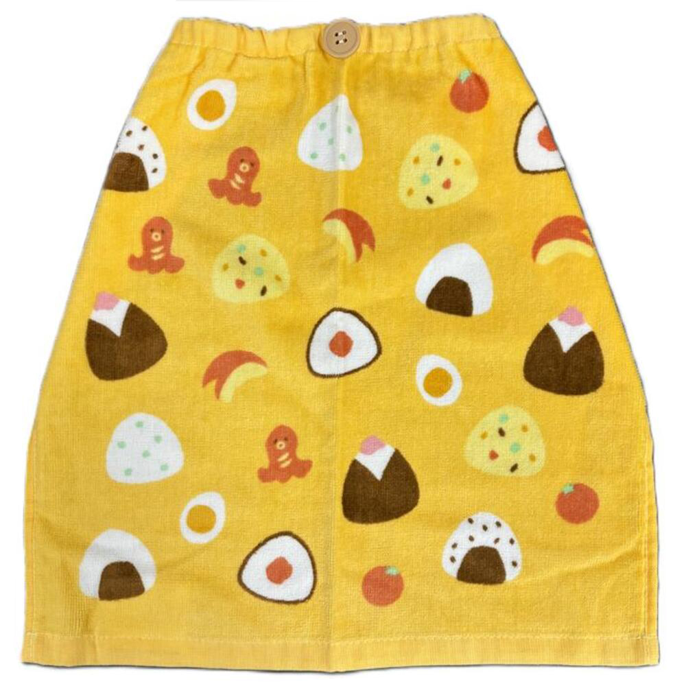 タオルエプロン 通販タオルエプロン キッズ おりこうタオル ハンカチ 
