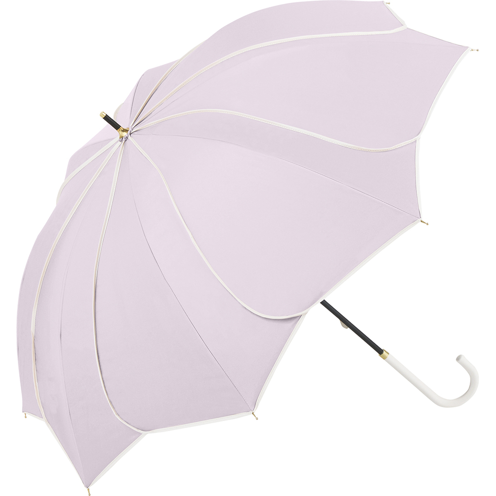 Parasol 傘 通販傘 レディース 長傘 50cm 晴雨兼用傘 雨傘