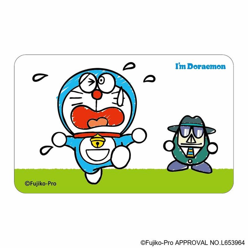 ドラえもん グッズ 通販 I'm DORAEMON クリアカード まじかる百貨店