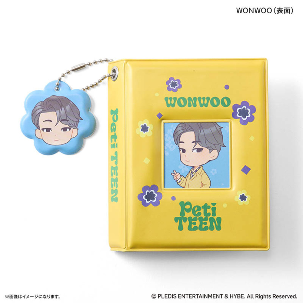 SEVENTEEN グッズ 通販 PetiTEEN フォトホルダー WONWOO ウォヌ セブチ