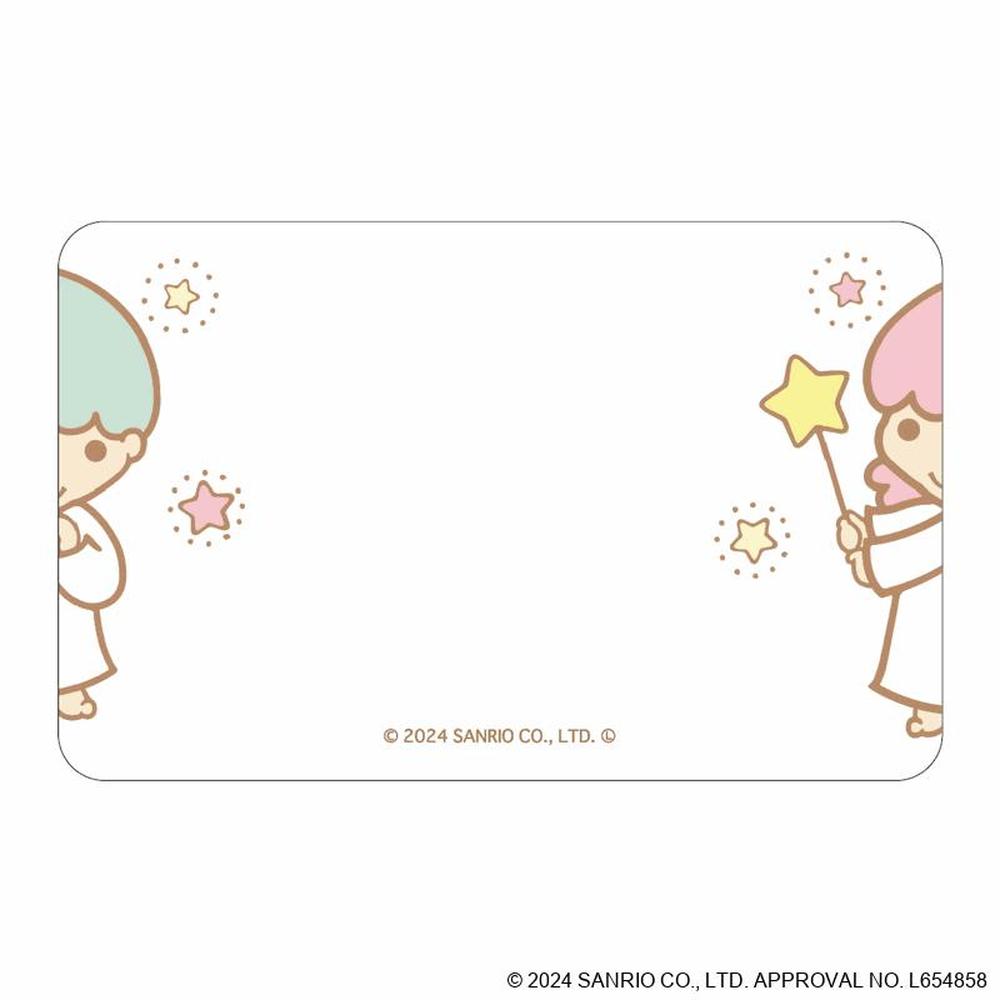 サンリオ キキララ グッズ 通販 リトルツインスターズ クリアカード