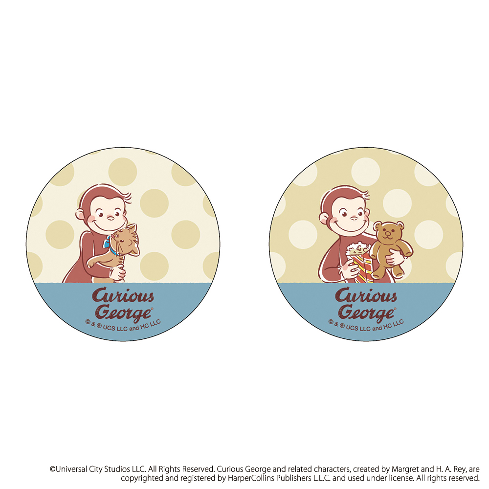 ̃W[W ObY ʔ Curious George ʃobW ܂SݓXʃobW 4947864052836 ̃W[W01 ʃob` JobW Job`