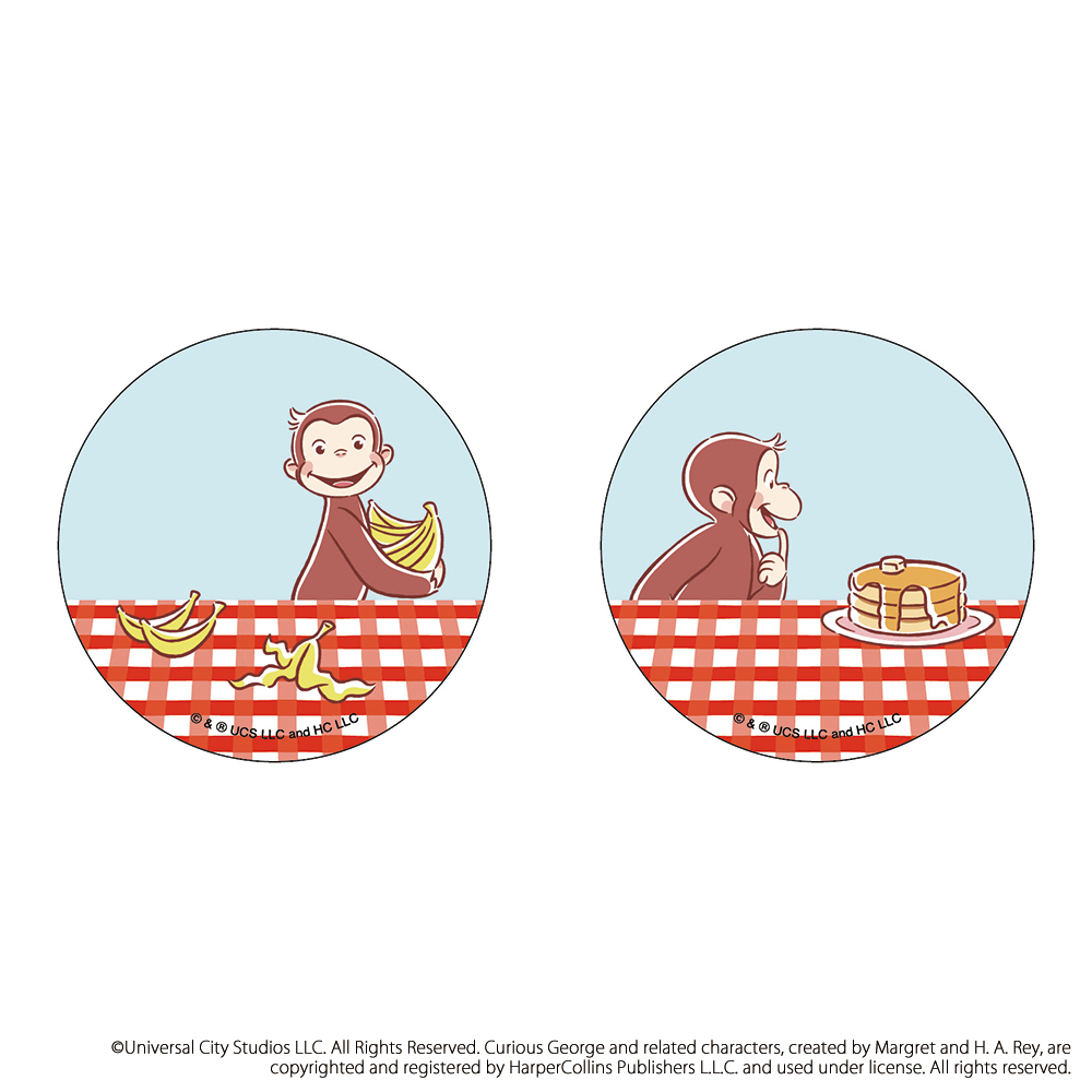 ̃W[W ObY ʔ Curious George ʃobW ܂SݓXʃobW 4947864052843 ̃W[W02 ʃob` JobW Job`