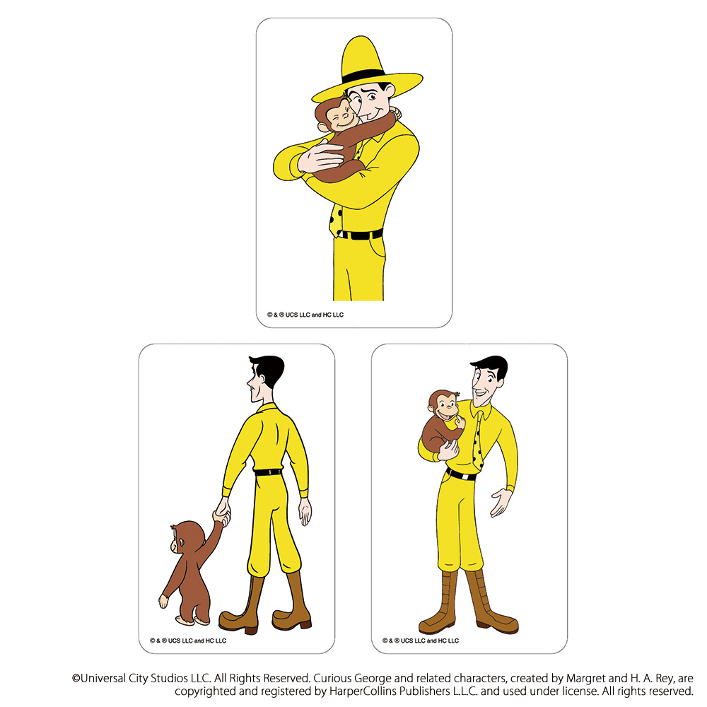 ̃W[W ObY ʔ Curious George NAJ[h ܂SݓXNAJ[h 4947864052898 ̃W[W02 G{LN^[ 킢