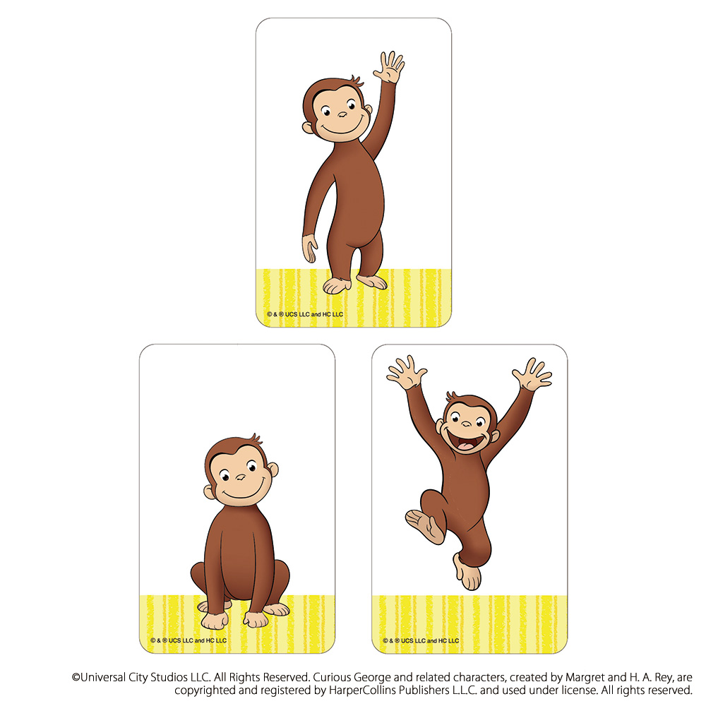 ̃W[W ObY ʔ Curious George NAJ[h ܂SݓXNAJ[h 4947864052904 ̃W[W03 G{LN^[ 킢