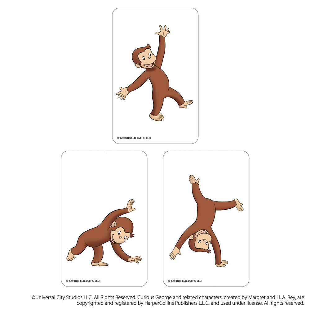 ̃W[W ObY ʔ Curious George NAJ[h ܂SݓXNAJ[h 4947864052911 ̃W[W04 G{LN^[ 킢
