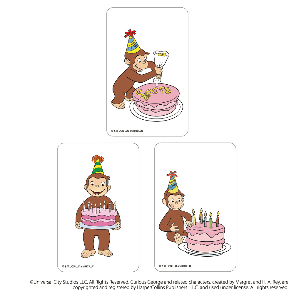 ̃W[W ObY ʔ Curious George NAJ[h ܂SݓXNAJ[h 4947864052928 ̃W[W05 G{LN^[ 킢