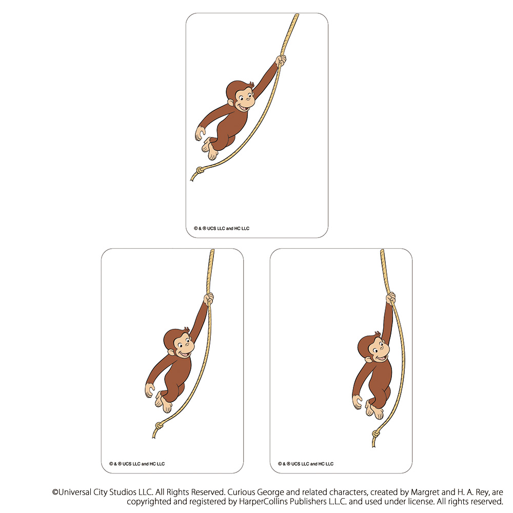 ̃W[W ObY ʔ Curious George NAJ[h ܂SݓXNAJ[h 4947864052959 ̃W[W08 G{LN^[ 킢