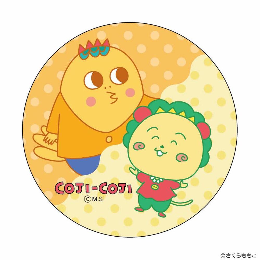 コジコジ グッズ 通販 COJI-COJI 缶バッジ まじかる百貨店缶