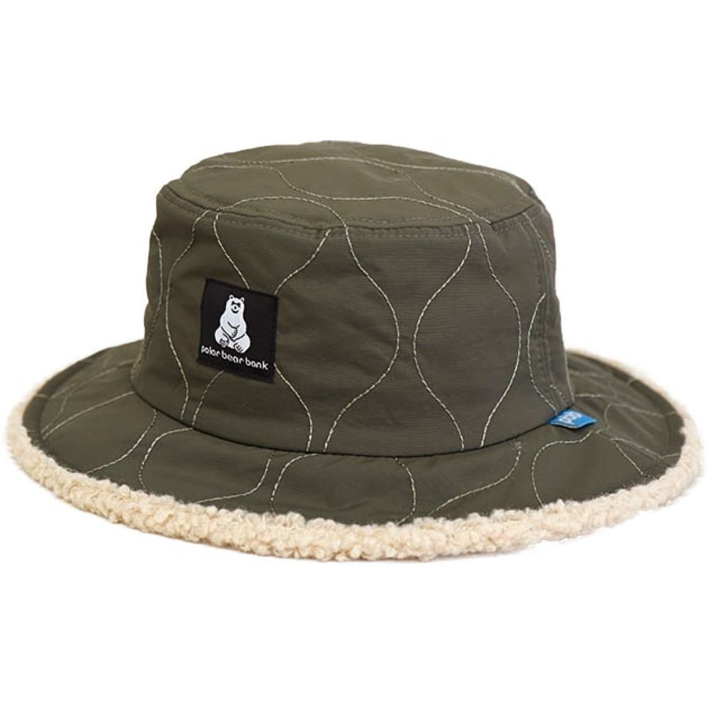 ポーラーベアバンク 帽子 polar bear bank 通販 シロクマ ボア キルティング レディース メンズ 防寒 あたたかい 深め 冬 あったか 中綿 ファー スノボ |  | 03