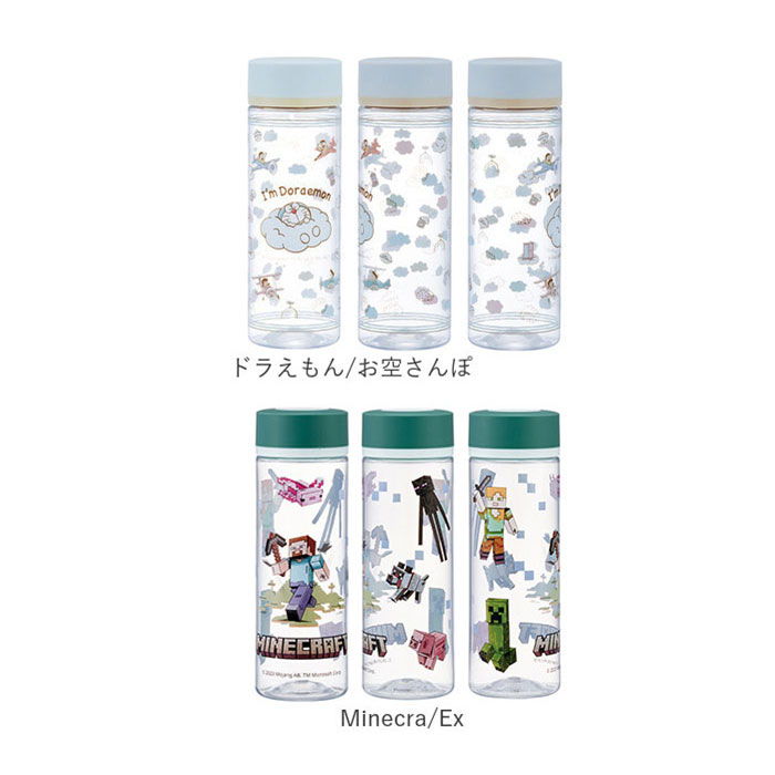 クリアボトル キャラクター 通販 ブローボトル 400ml ボトル 水筒 マイボトル ダイレクトボトル おしゃれ 直飲み SKATER スケーター 保育園 幼稚園 キッズ | スケーター | 29