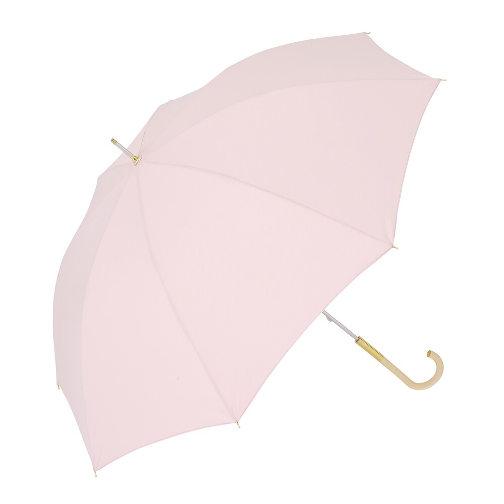 長傘 通販長傘 雨傘 レディース 晴雨兼用傘 niftycolors 晴雨兼用 傘 UVカット 90％以上 日傘 撥水 超撥水 大きめ 60cm 軽い 軽量 手開き おしゃれ 大人 | nifty colors | 06