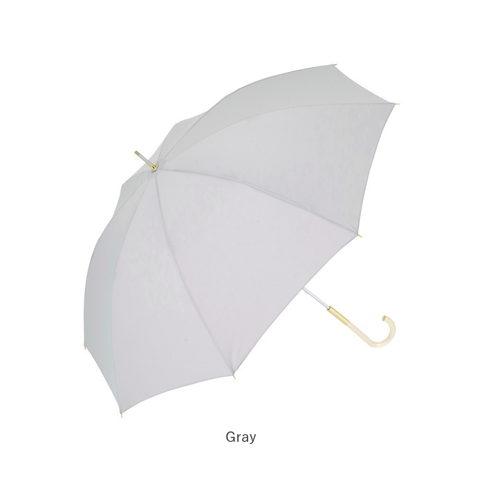 長傘 通販長傘 雨傘 レディース 晴雨兼用傘 niftycolors 晴雨兼用 傘 UVカット 90％以上 日傘 撥水 超撥水 大きめ 60cm 軽い 軽量 手開き おしゃれ 大人 | nifty colors | 21