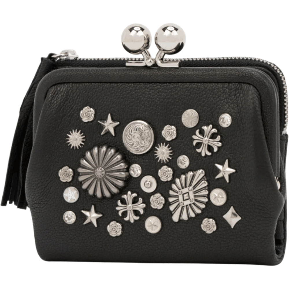 perche（ペルケ） がま口 財布 80-06-00100 通販 二つ折り財布 がま口