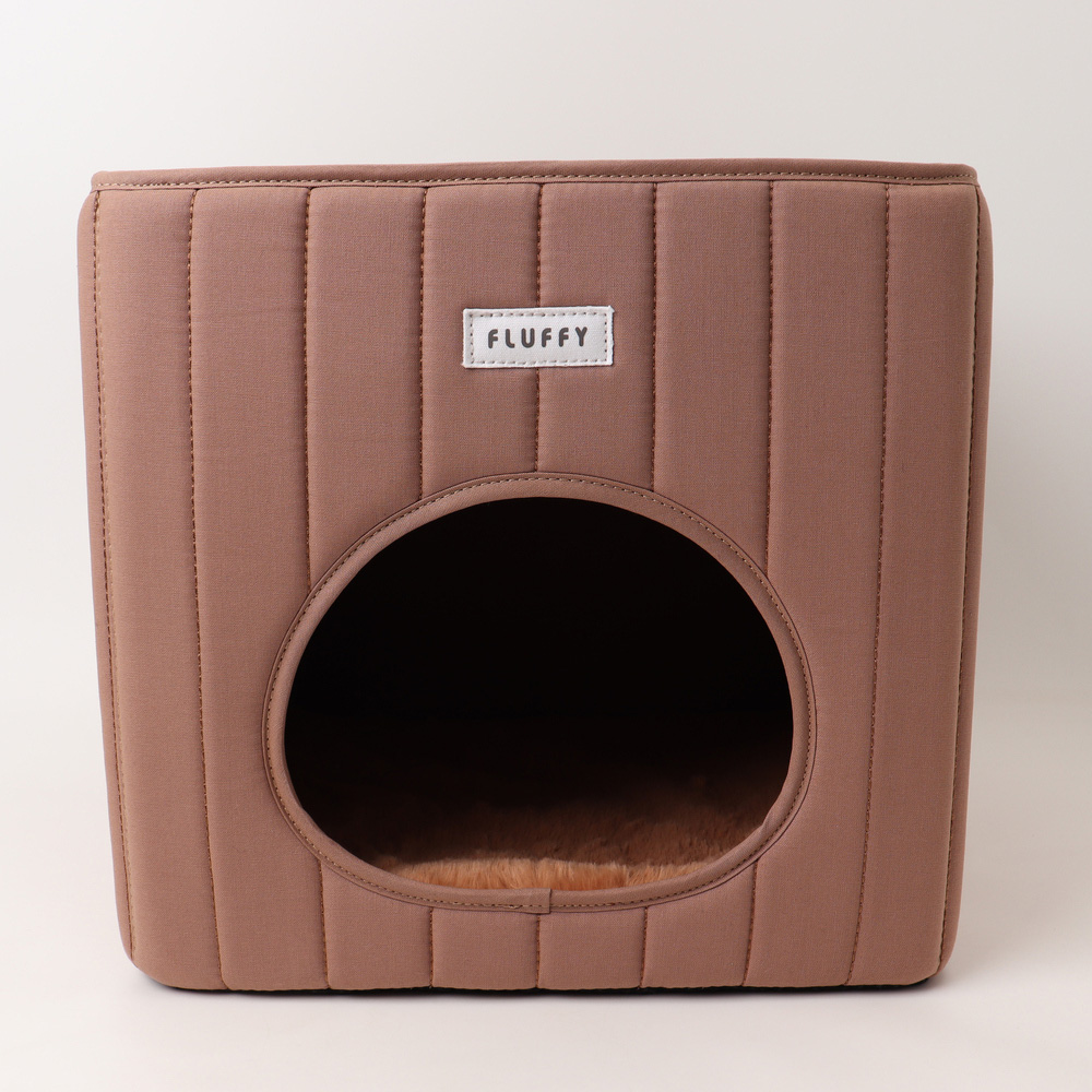 ペットハウス 犬 猫 通販 ペット ハウス ペットベッド クッションマット 猫ハウス ネコハウス キャットハウス 小型犬 室内 ふわふわ NATURAL ペットハウス | BACKYARD FAMILY | 02