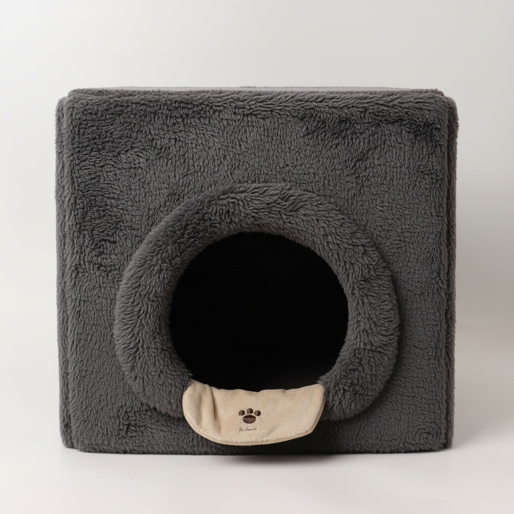 ペットハウス 犬 猫 通販 ペット ハウス ペットベッド クッションマット 猫ハウス ネコハウス キャットハウス 小型犬 室内 ふわふわ NATURAL ペットハウス | BACKYARD FAMILY | 03