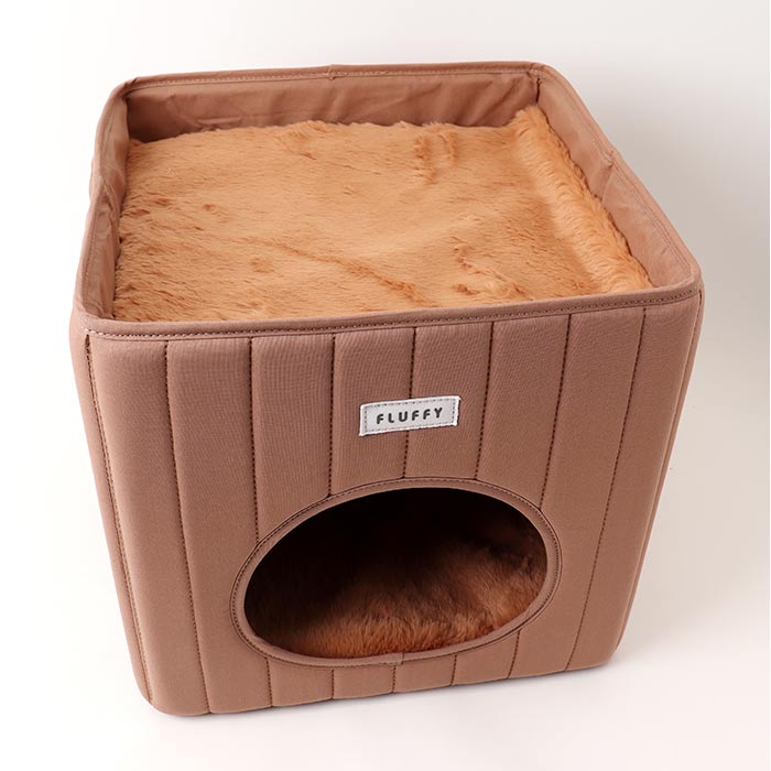 ペットハウス 犬 猫 通販 ペット ハウス ペットベッド クッションマット 猫ハウス ネコハウス キャットハウス 小型犬 室内 ふわふわ NATURAL ペットハウス | BACKYARD FAMILY | 11