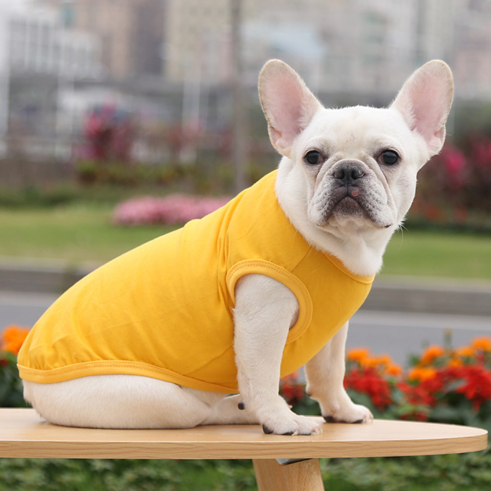 犬の服 服 ベスト 犬 猫 ペット ペット服 無地 小型犬 おしゃれ犬の服 中型犬 大型犬 ドッグウェア 洋服 犬用 いぬ イヌ 猫用 ねこ ネコ｜backyard-1｜02