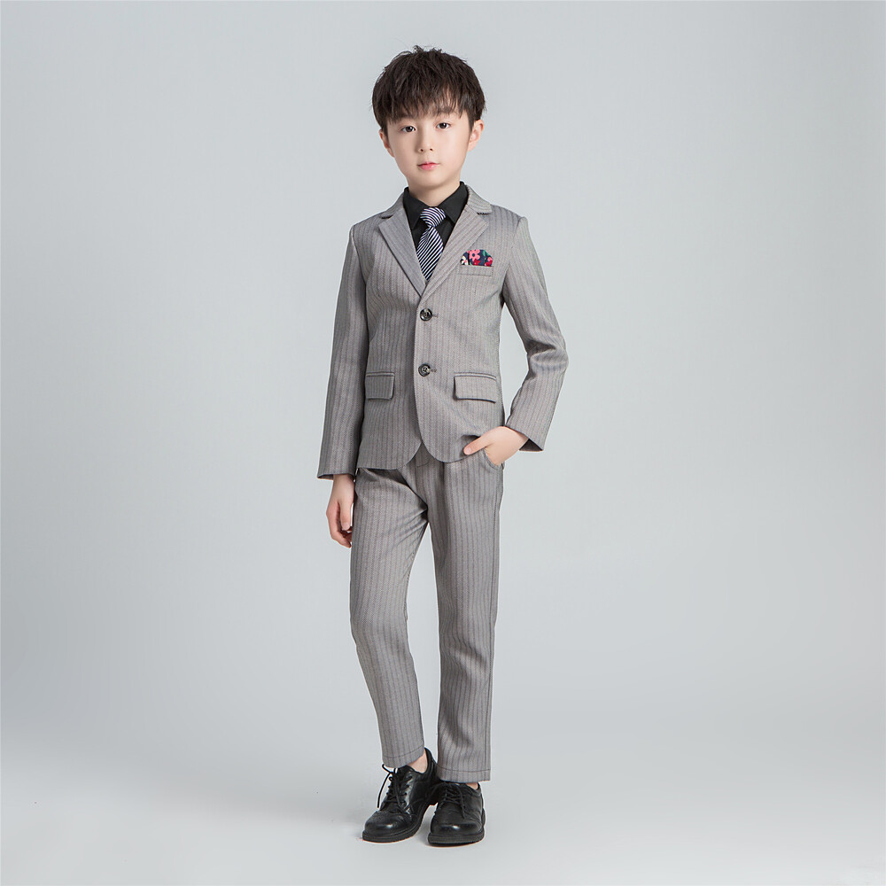 男の子スーツ 通販男の子スーツ フォーマル 5点セット セット