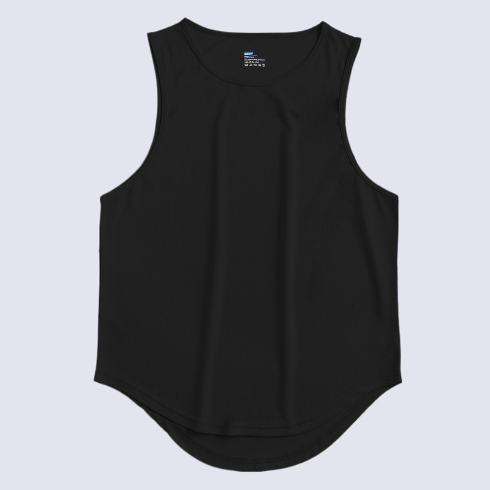  ノースリーブ 黒 トレーニングウェア タンクトップ unisex BACKYARD FAMILY（バックヤードファミリー） タンクトップ メンズ