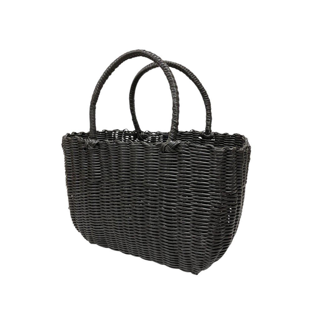 かごバッグ 夏 おしゃれ 通販 カゴバッグ かごバック ビニール 手編み