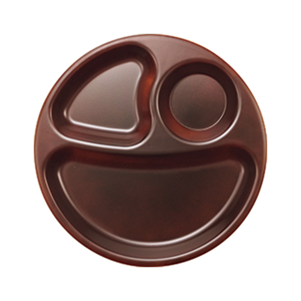 ランチプレート 仕切り 皿 通販 日本製 食洗器対応 電子レンジ対応 ラウンド プレート 丸皿 まる まるいプレート オシャレ おしゃれ かわいい 可愛い |  | 01