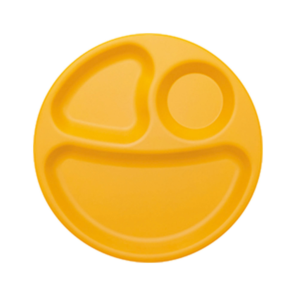 ランチプレート 仕切り 皿 通販 日本製 食洗器対応 電子レンジ対応 ラウンド プレート 丸皿 まる まるいプレート オシャレ おしゃれ かわいい 可愛い |  | 03