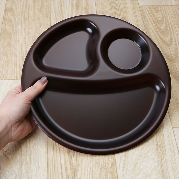 ランチプレート 仕切り 皿 通販 日本製 食洗器対応 電子レンジ対応 ラウンド プレート 丸皿 まる まるいプレート オシャレ おしゃれ かわいい 可愛い |  | 12