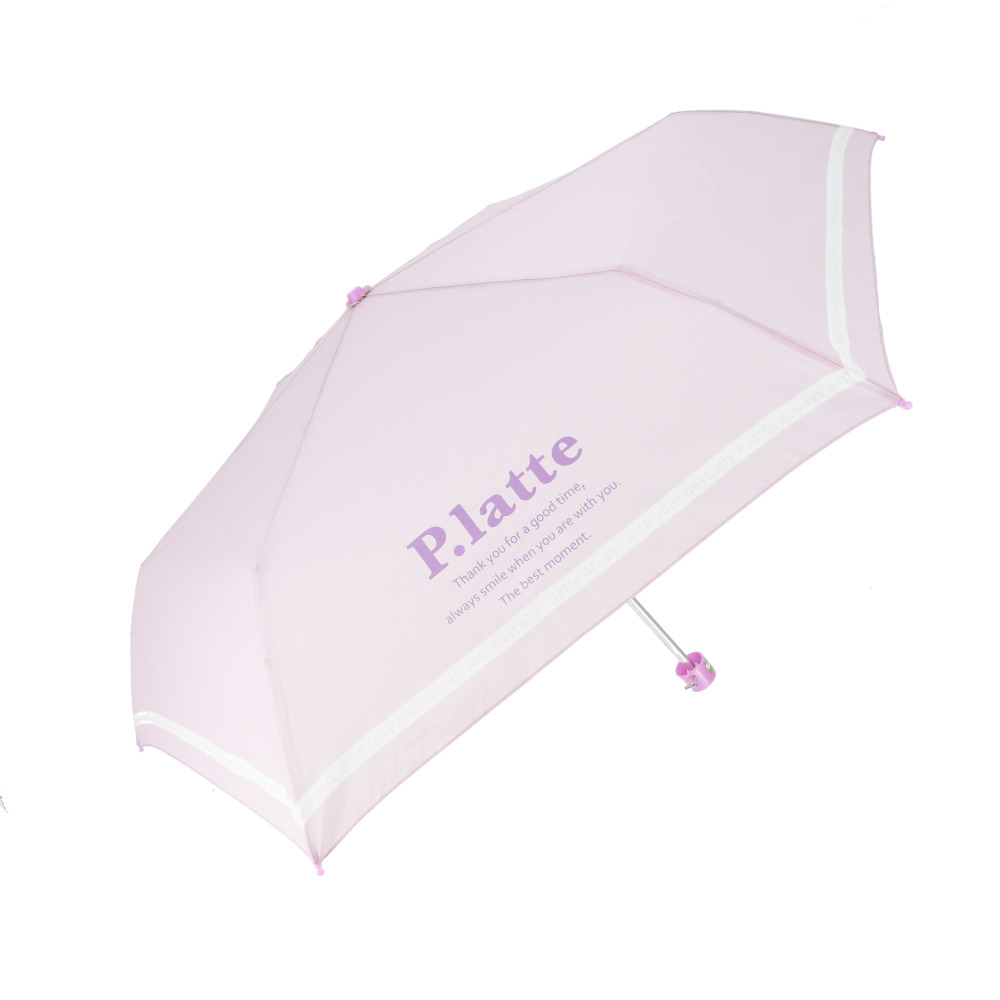 PINK-latte（ピンクラテ） 折りたたみ傘 子供用 55cm 通販 ブランド