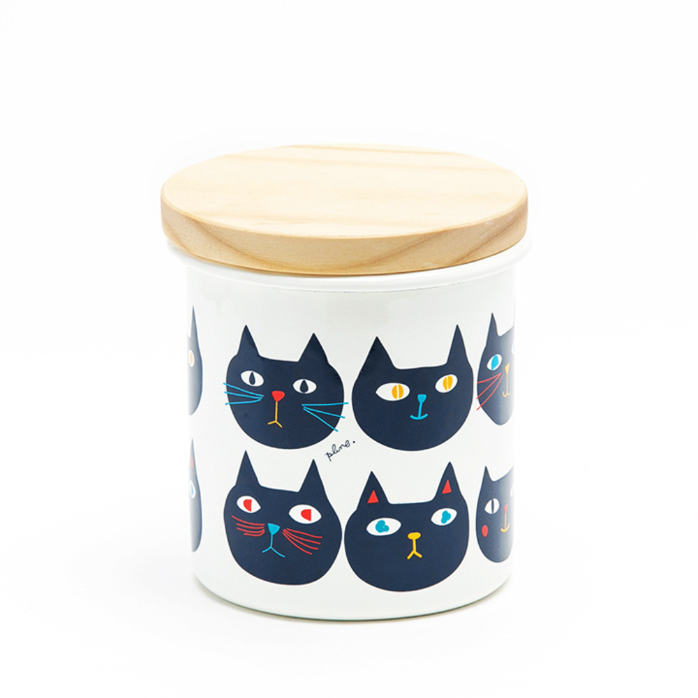 キャニスター ホーロー 通販 保存容器 ホーロー容器 茶葉 コーヒー