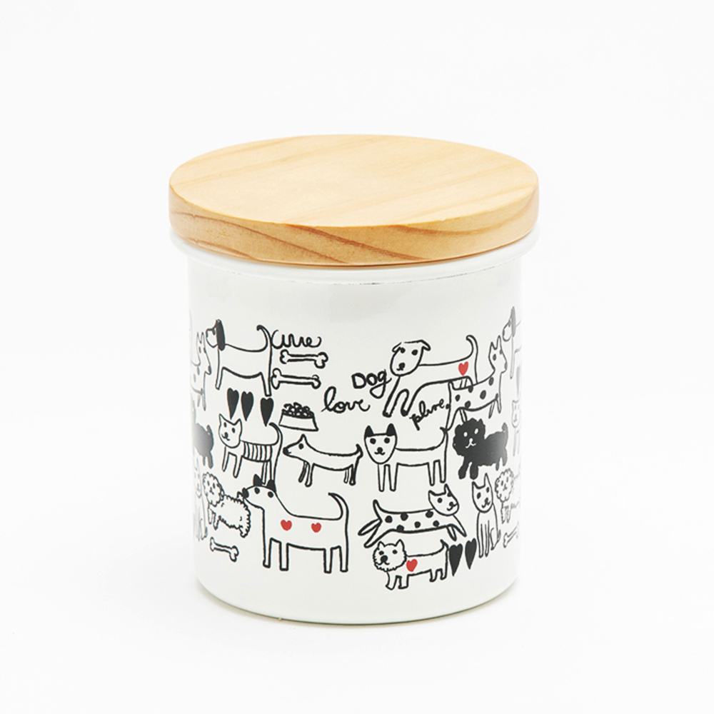 キャニスター ホーロー 通販 保存容器 ホーロー容器 茶葉 コーヒー