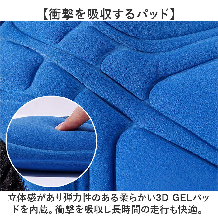 サイクルパンツ メンズ 通販 サイクリングパンツ インナーウエア 自転車 インナーパンツ レーサーパンツ ゲルパッド シリコン お尻 ショート丈 長時間走行 |  | 03