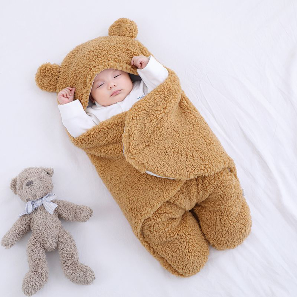 Duffy and Friends ロンパース おくるみ 2点セット おくるみ 新生児 通販 寝袋 ベビー ロンパース 足付き カーバオール