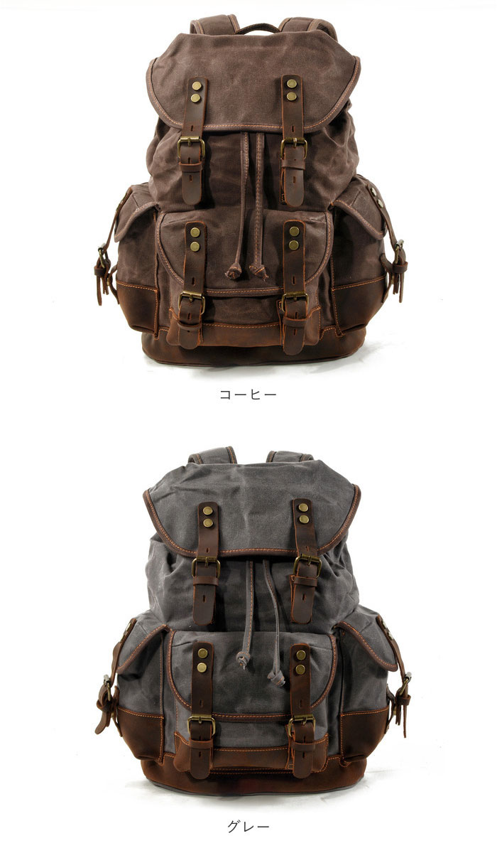 リュックサック 帆布 大容量 通販 ミリタリーリュック リュック バック