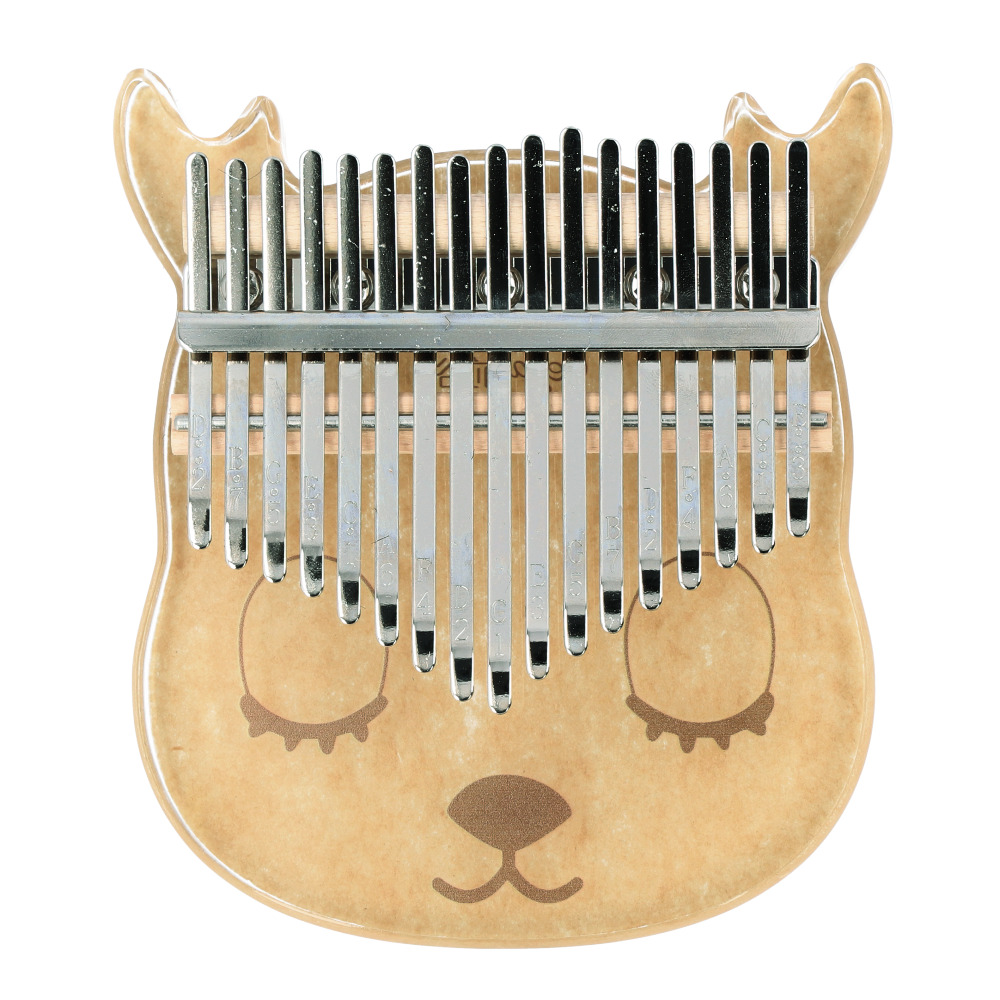 お年玉セール特価】 Kalimba カリンバ サムピアノ 17キー 楽器 17音 鹿