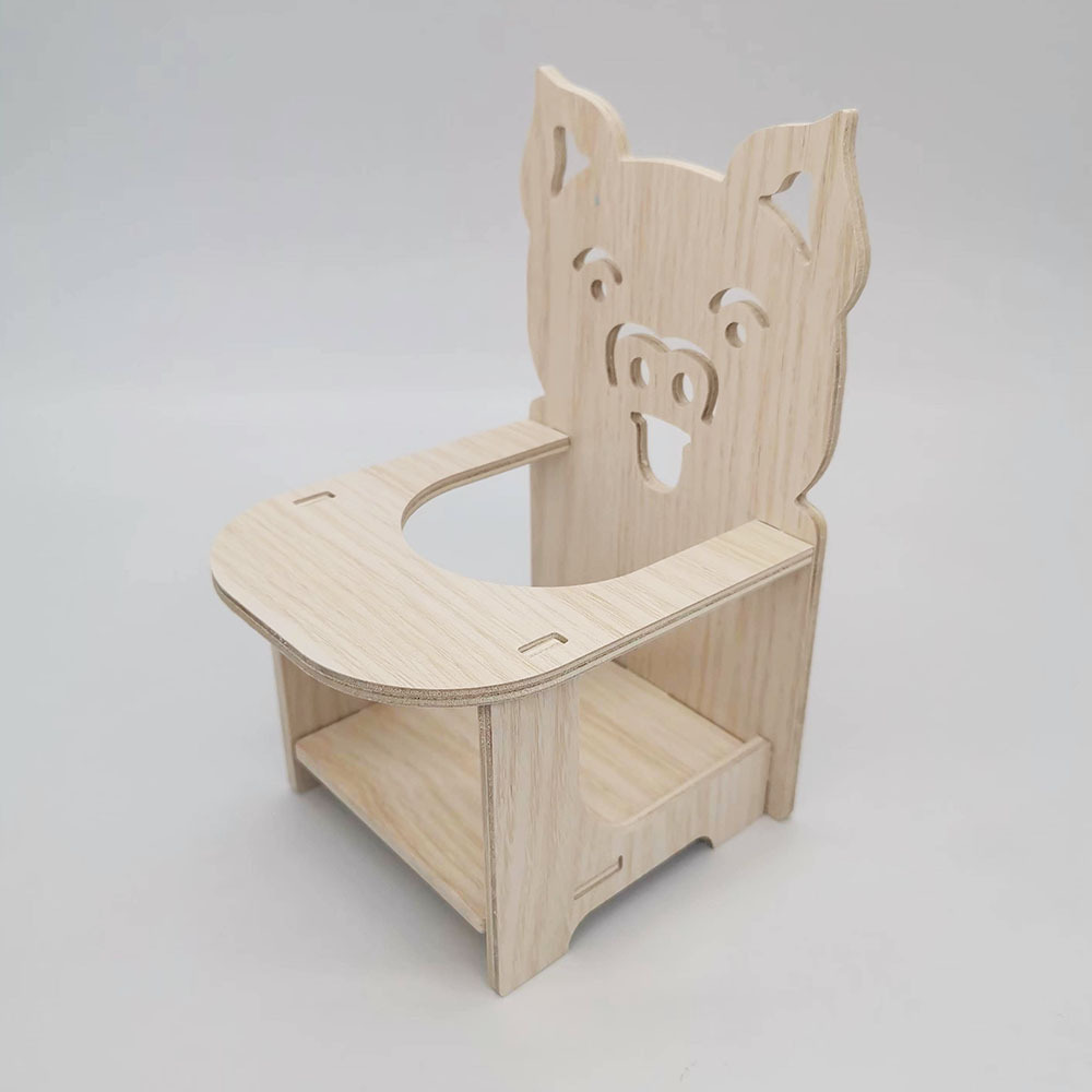 お値下げ中 美品 小動物 木製 家具調ゲージ セット ＋ オマケ木製おもちゃ2点 BACKYARD FAMILY（バックヤードファミリー） ハムスター おもちゃ 通販