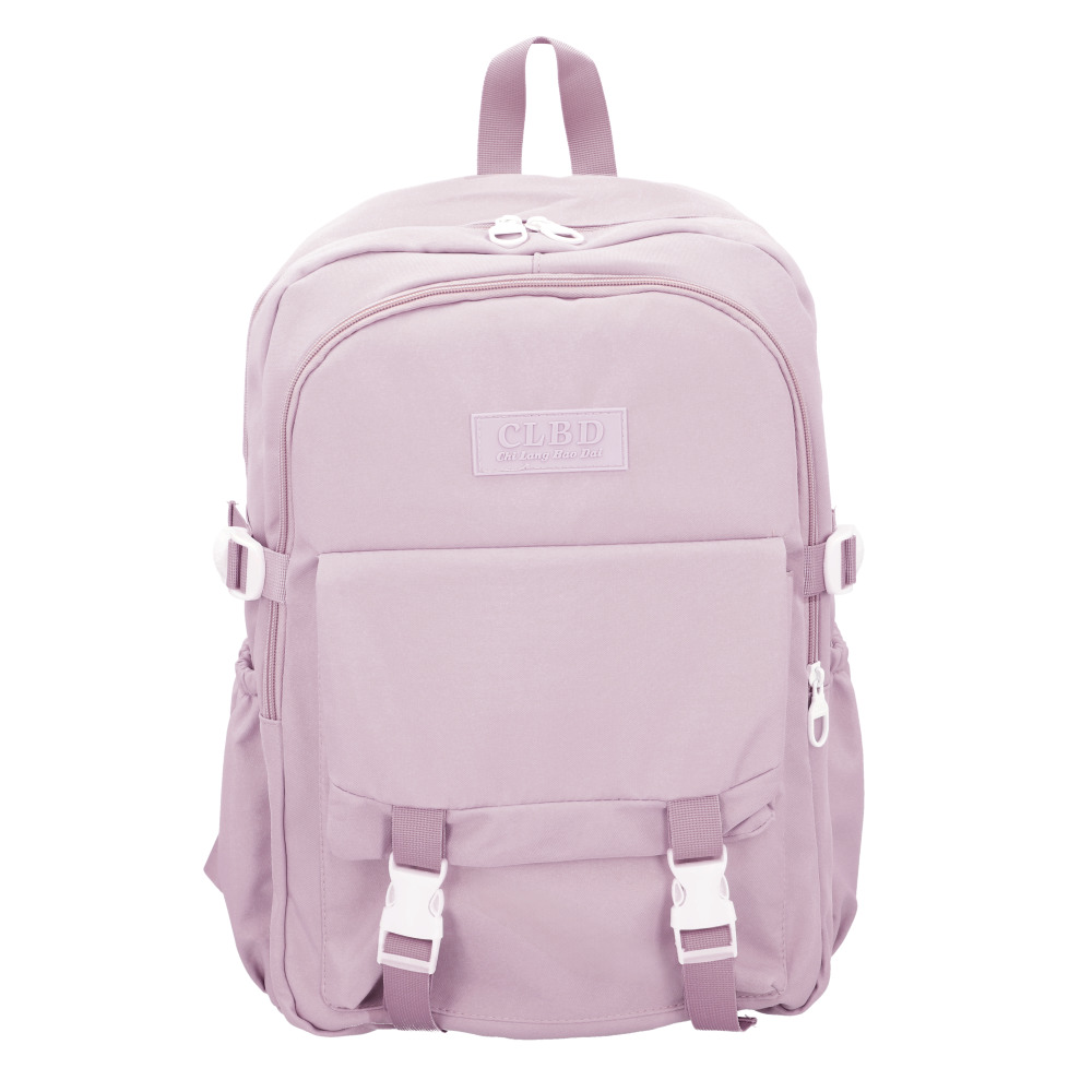 【美品】JRA認定品 日本製/リザード/パールピンク系色/リュック デイパック BACKYARD FAMILY（バックヤードファミリー） リュック 大容量 通学