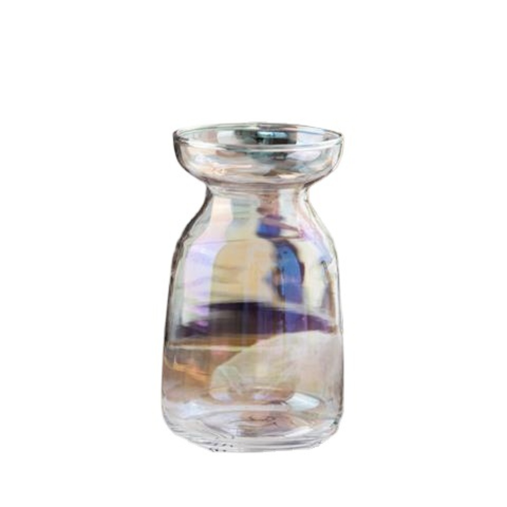 花瓶 ガラス 大きい 北欧 花びん おしゃれ花瓶 フラワーベース 生け花 花器 ガラス花瓶 ガラス瓶 透明 円柱 シンプル モダン リビング 寝室｜backyard-1｜02